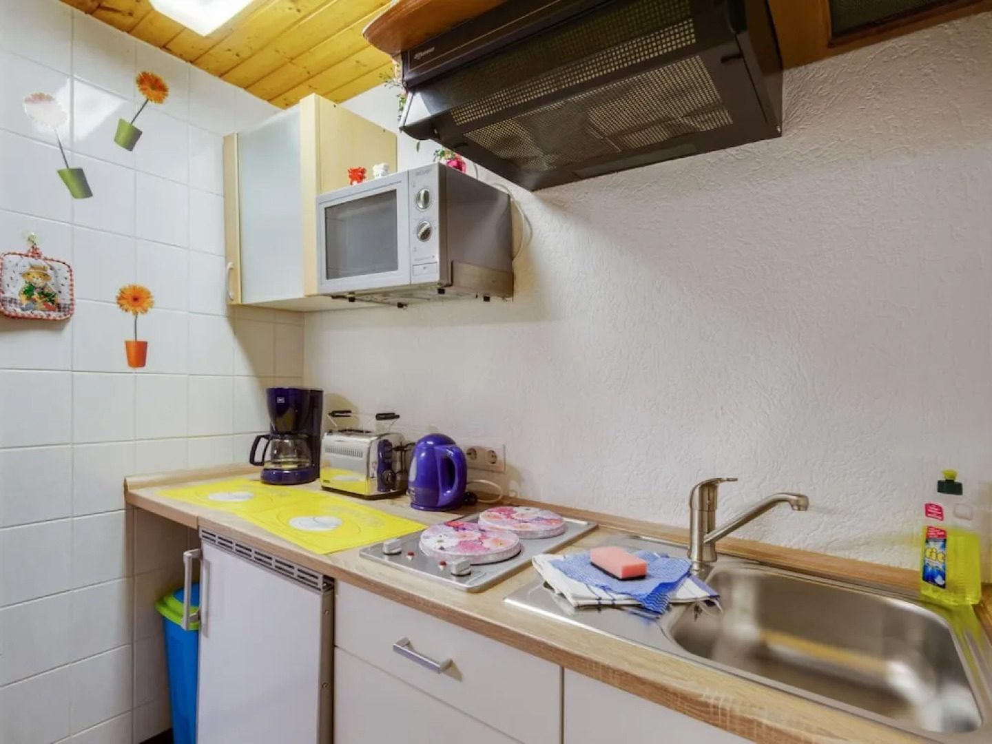 Terrassen-retreat in Sachsen