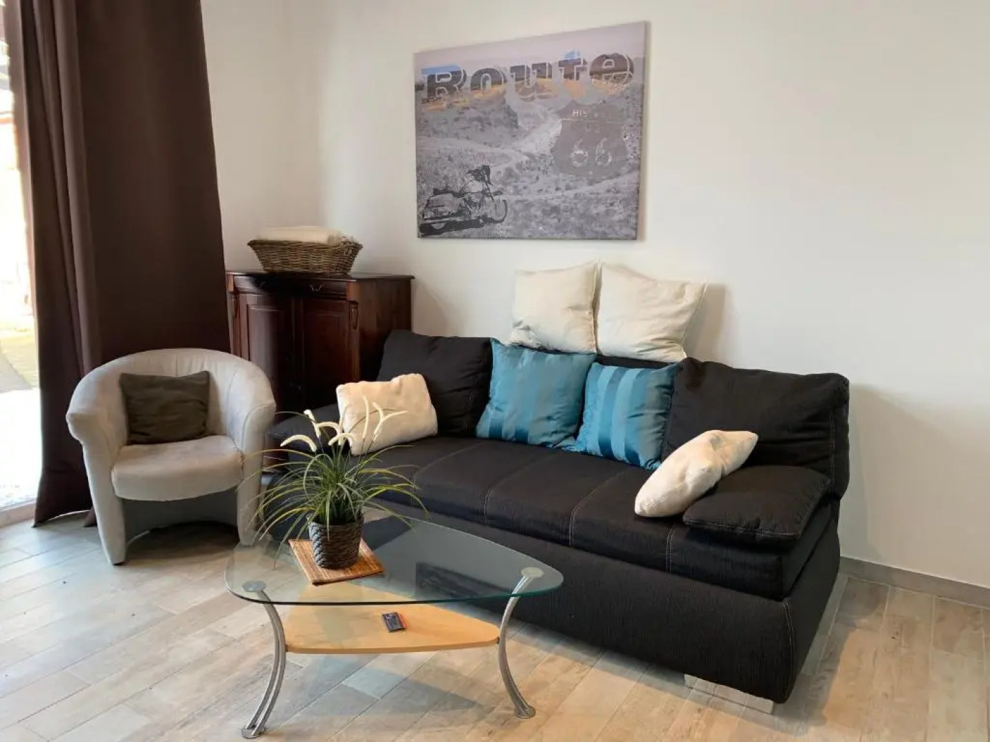 Ferienwohnung Arp 2O mit Garten und Parkplatz