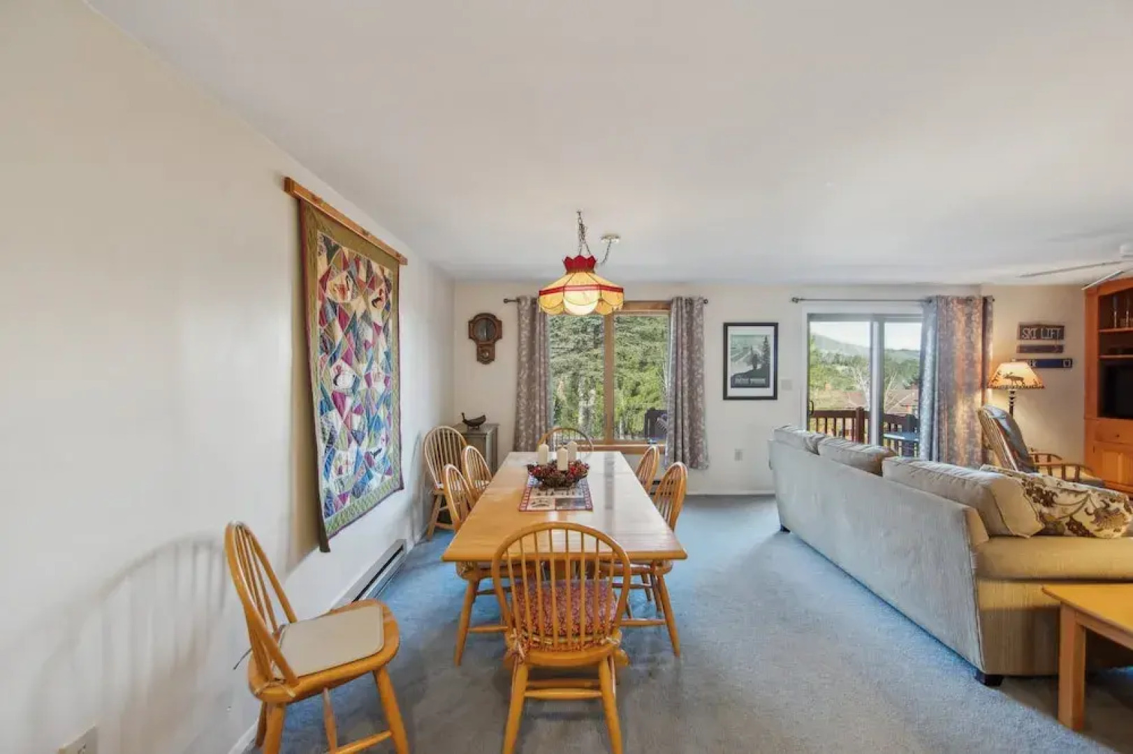 Quick Silver 9d - Comfy Townhome For All Seasons 3 Bedroom Townhouse by The Summit at Gore Mountain