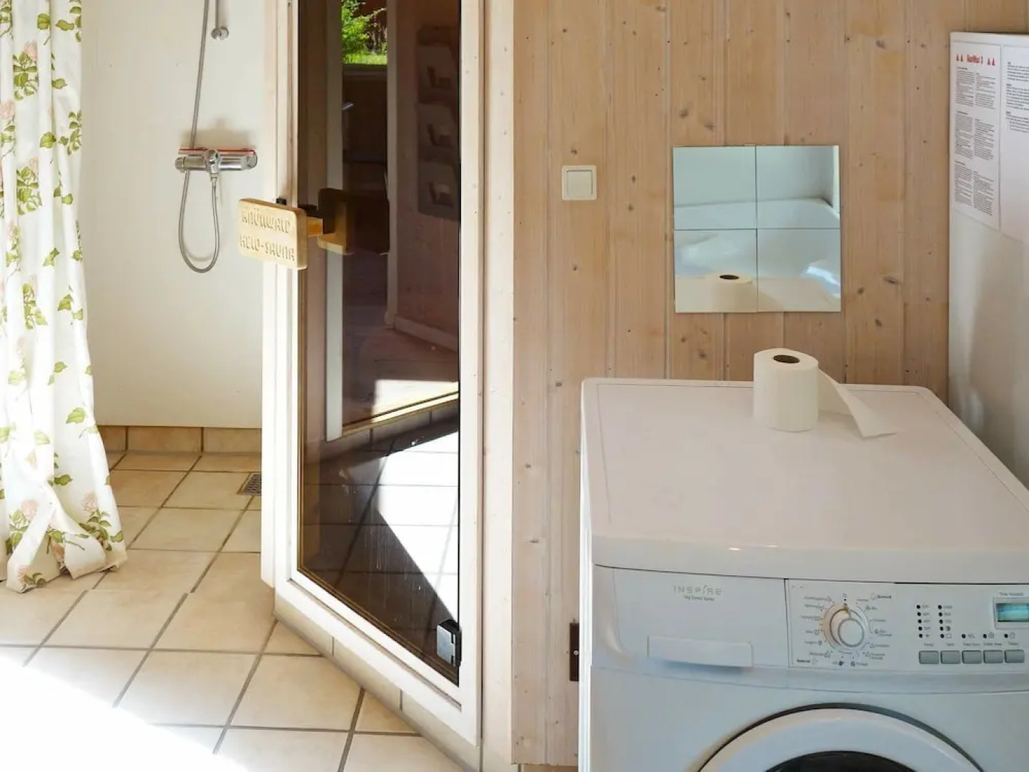 Attractive Holiday Home in Græsted With Sauna