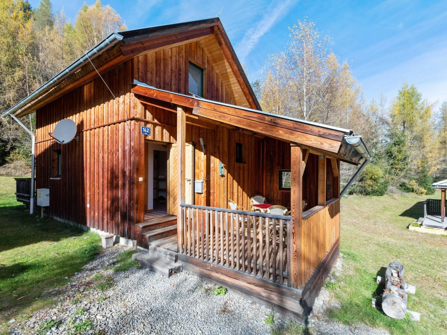 Cosy Wooden Chalet in Stadl an der Mur near Ski Bus Stop