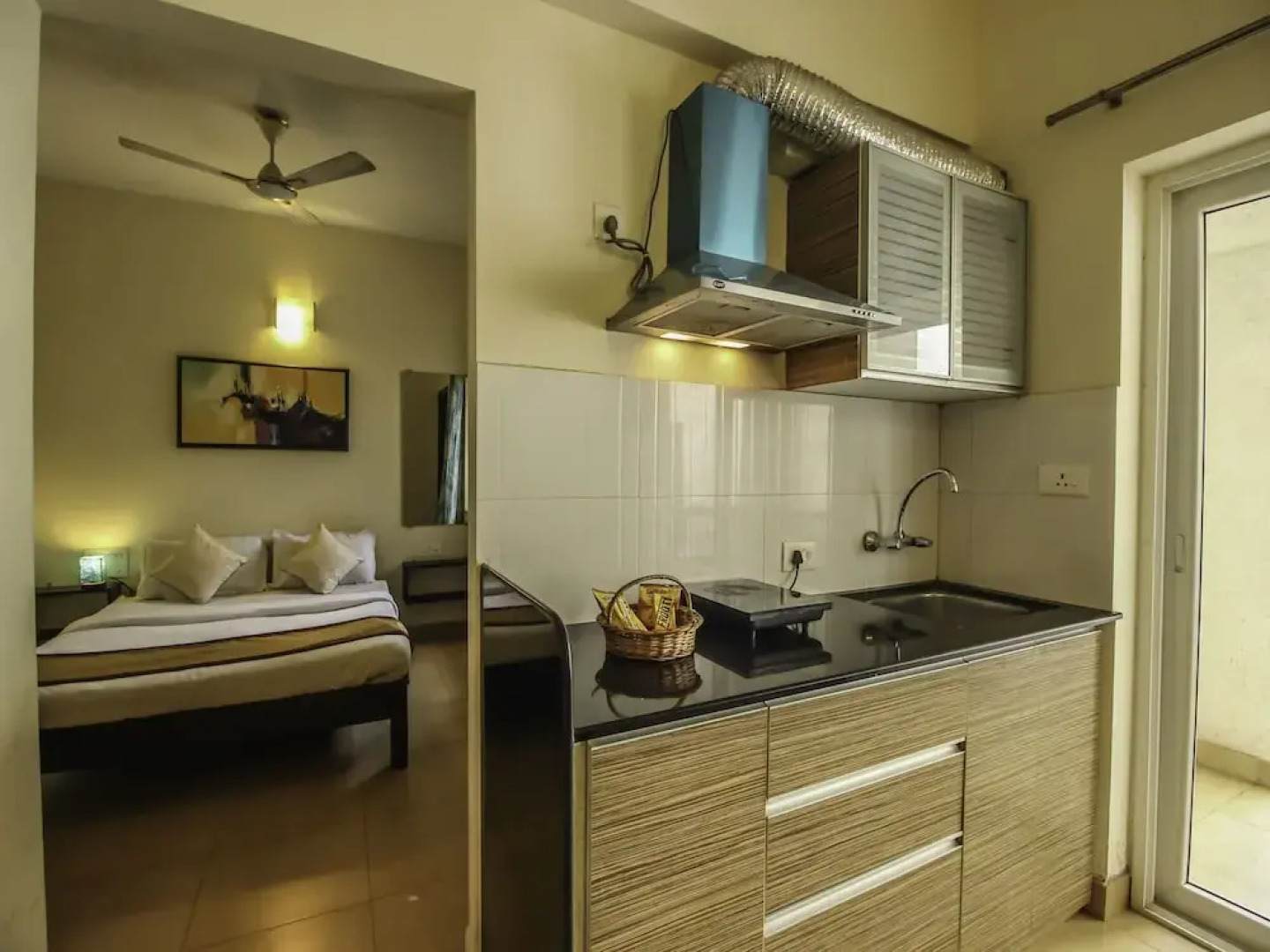 OYO 11729 Home Modern Studio Arpora