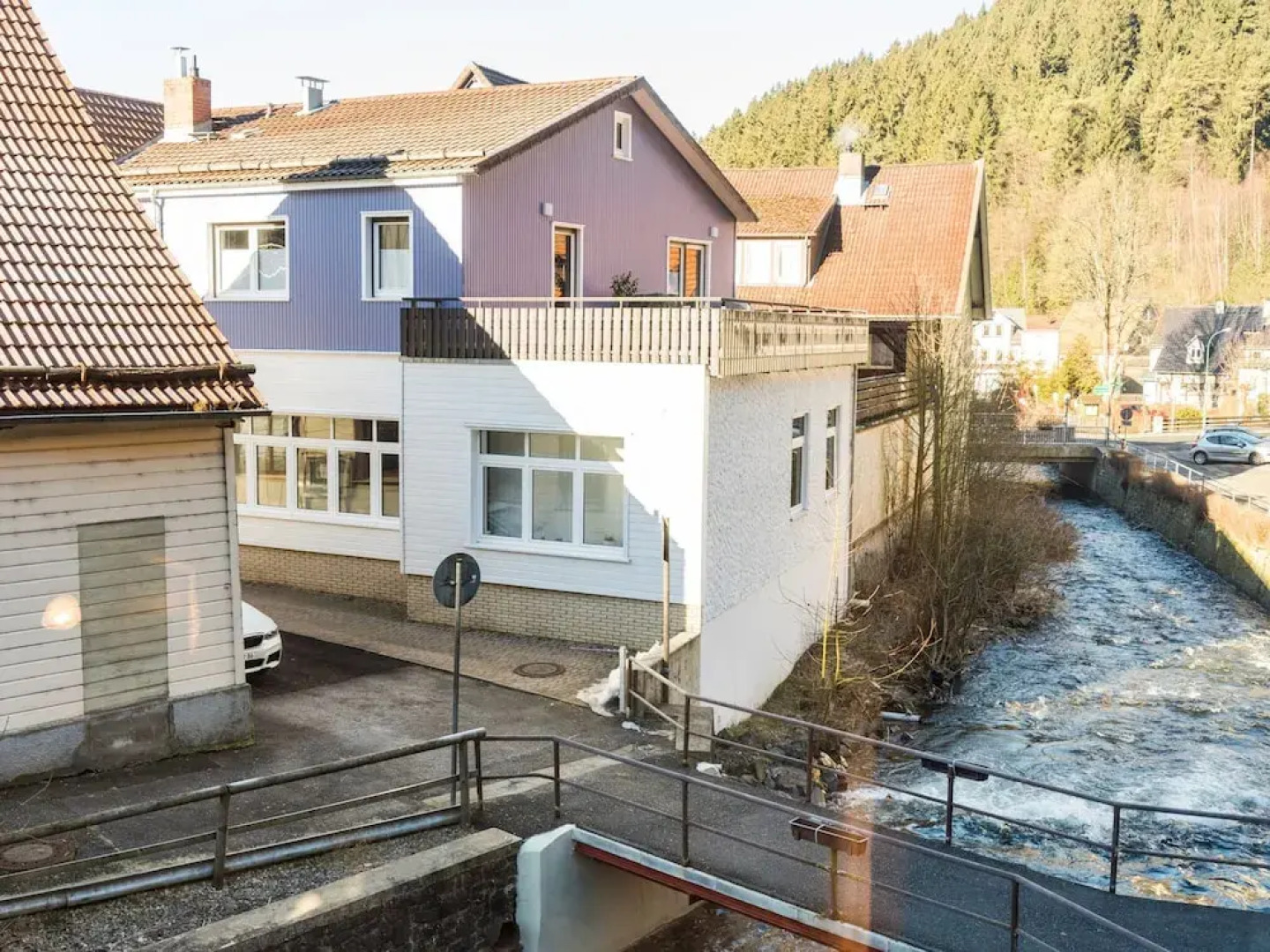 Holiday Home With Private Terrace