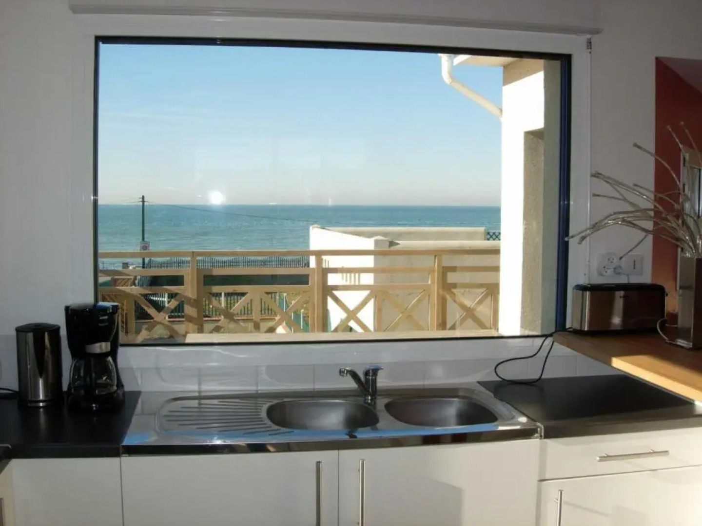 Appartement Ambleteuse, 4 pièces, 8 personnes - FR-1-376-9