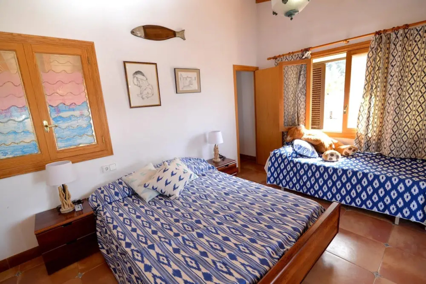 Villa With 4 Bedrooms in Valldemossa, With Wonderful sea View, Private Pool, Terrace