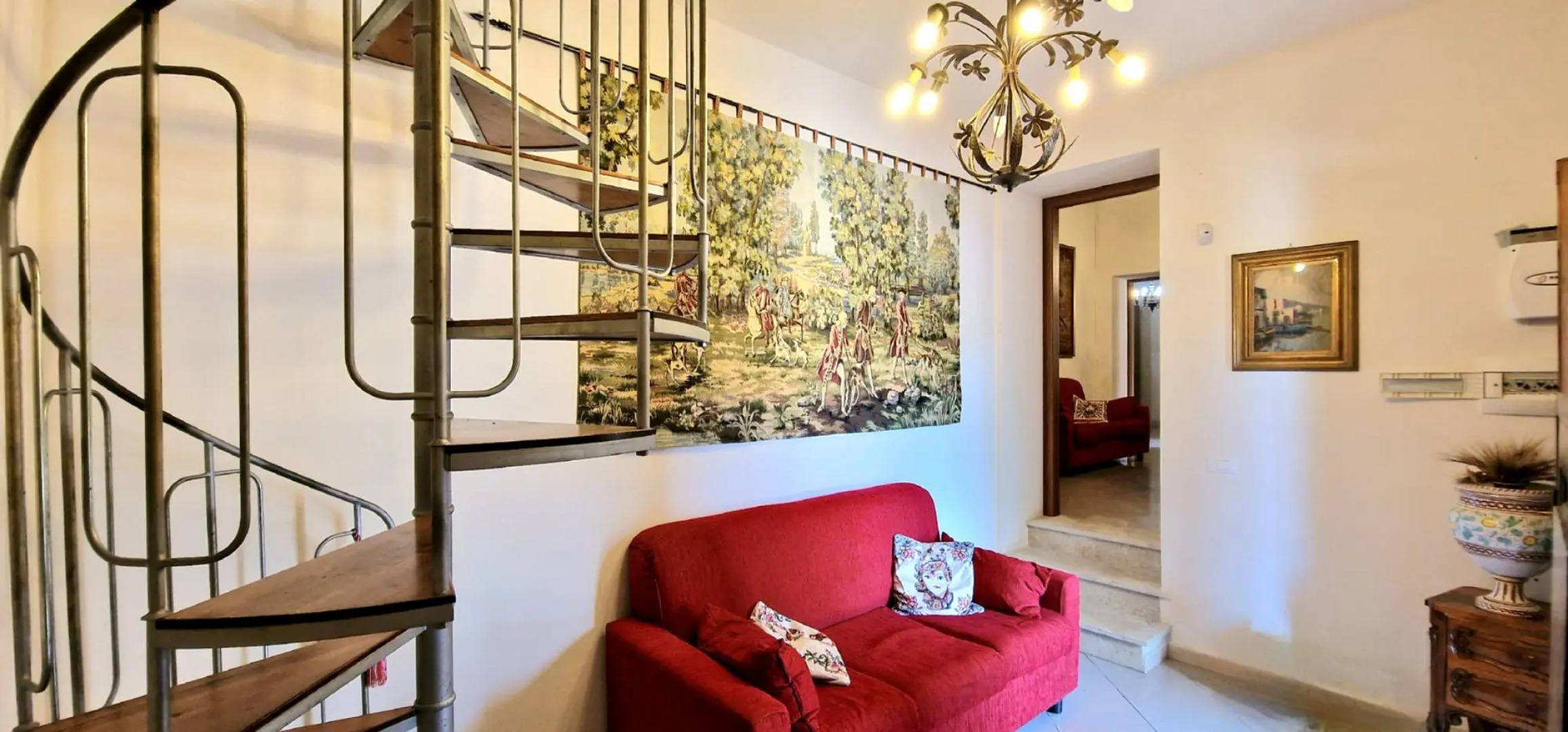 Villa Gheta presso Riserva Orientata Monte Cofano