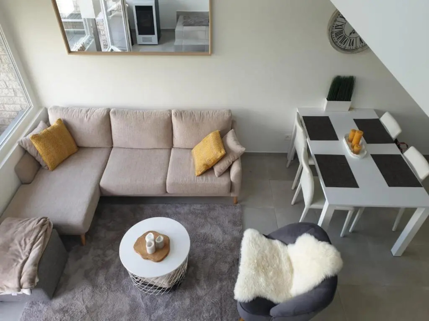 TERRASSES DE MALMEDY - Duplex 433 "HAPPINESS" -With Pellet & Airco-