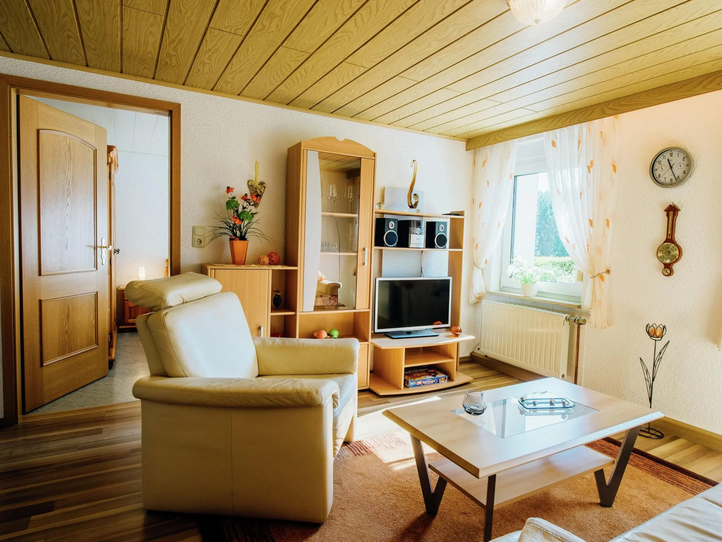 Modish Apartment in Plankenstein near Forest