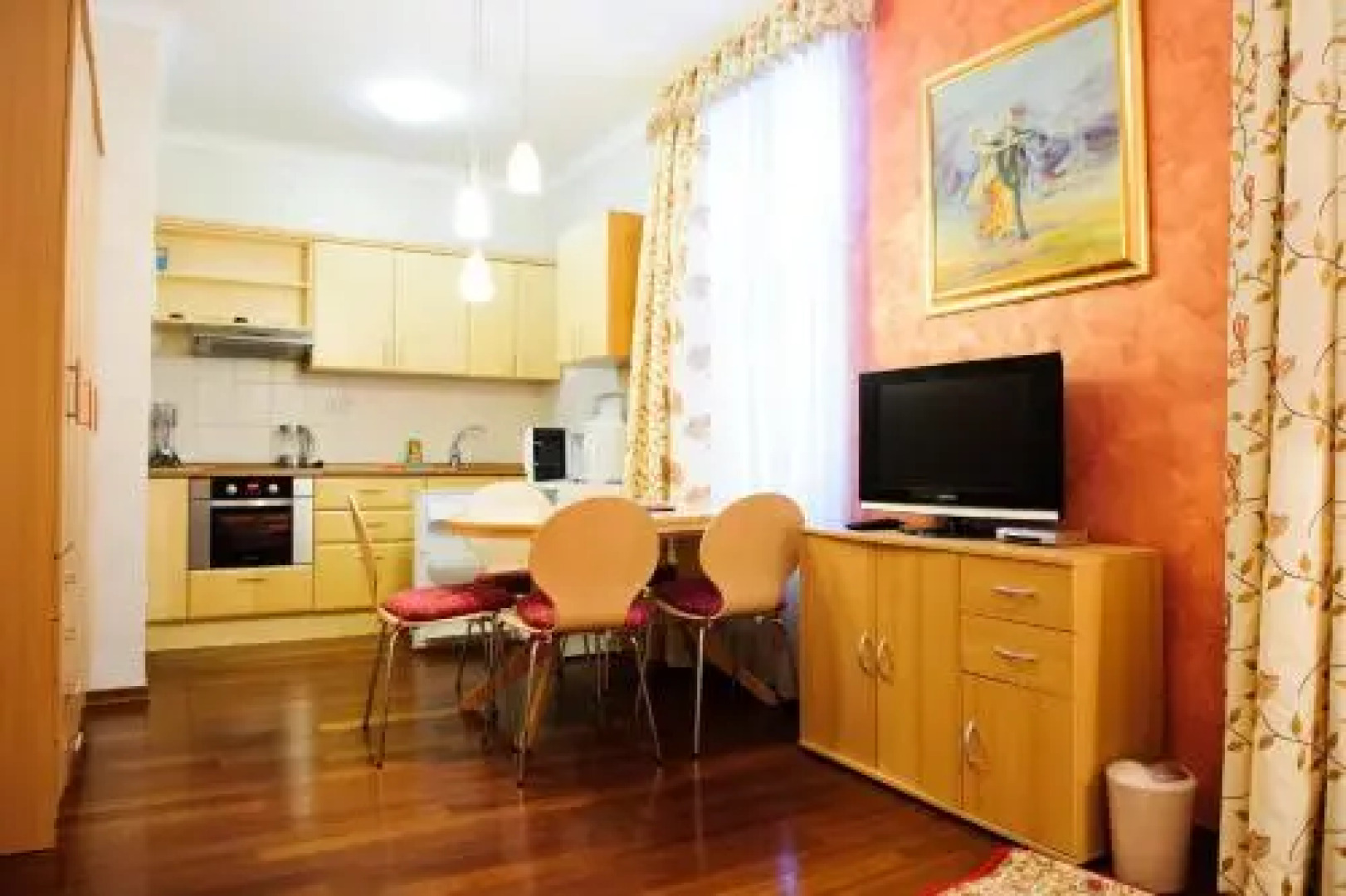 Apartma Oranžno Poletje Ljubljanski Dom