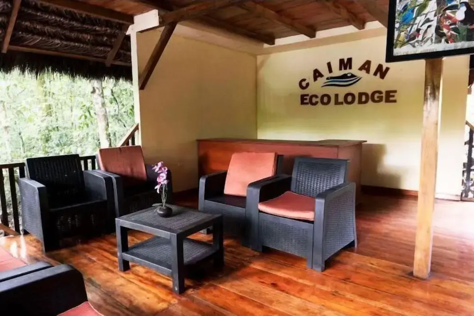 Caiman Eco Lodge