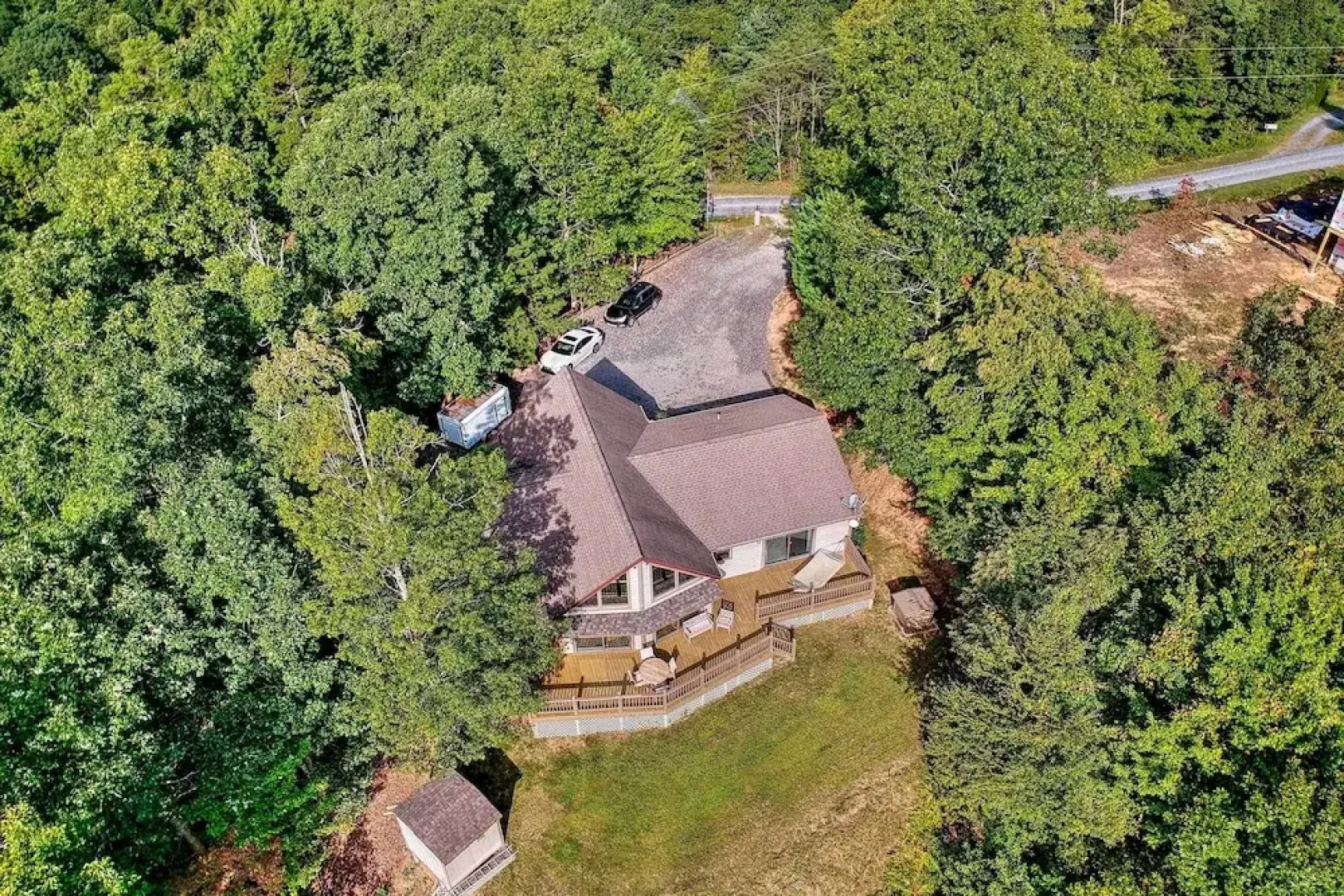 Smoky Mountain Vacation Rental Near Bryson City!