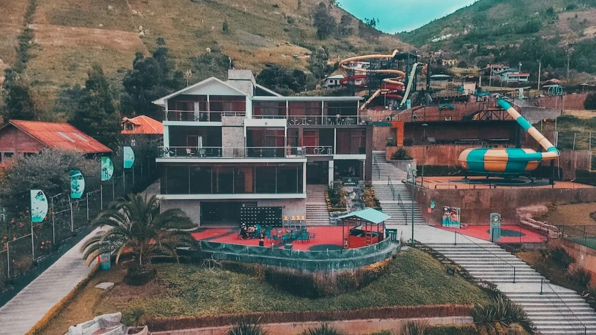 Parque Acuático Planeta Azul