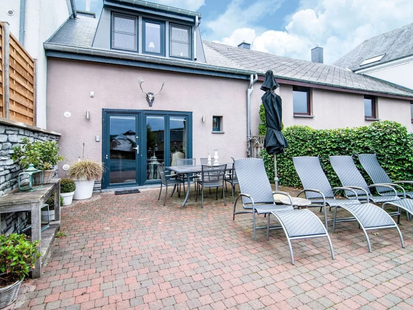 Luxurious Holiday Home With Sauna in Fauvillers