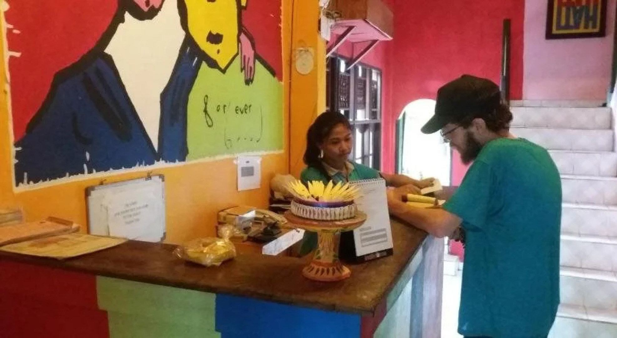 The Happy Mango Tree