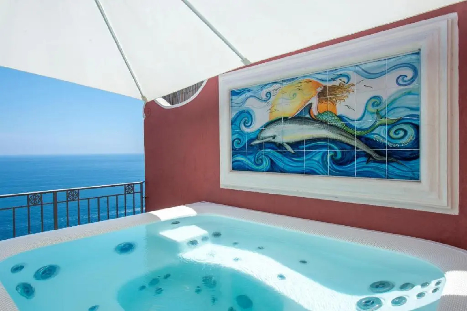 Palazzo Rocco Villa Sunshining in Love