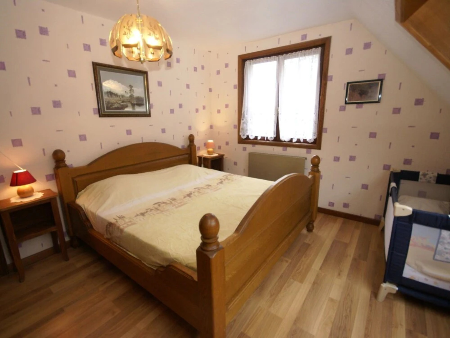 Comfortable Holiday Home with Fenced Garden in Natzwiller