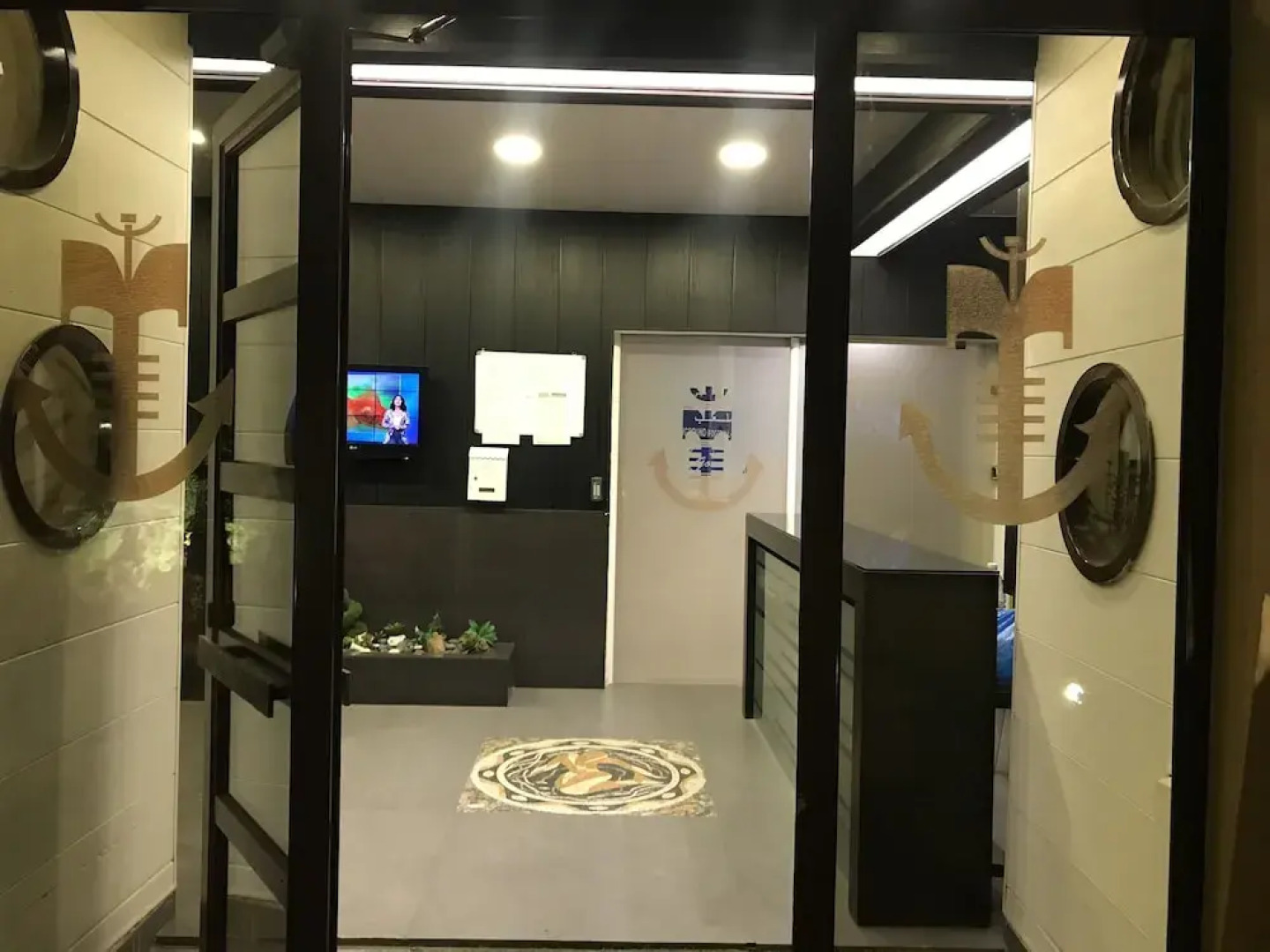 Gondola marine resort