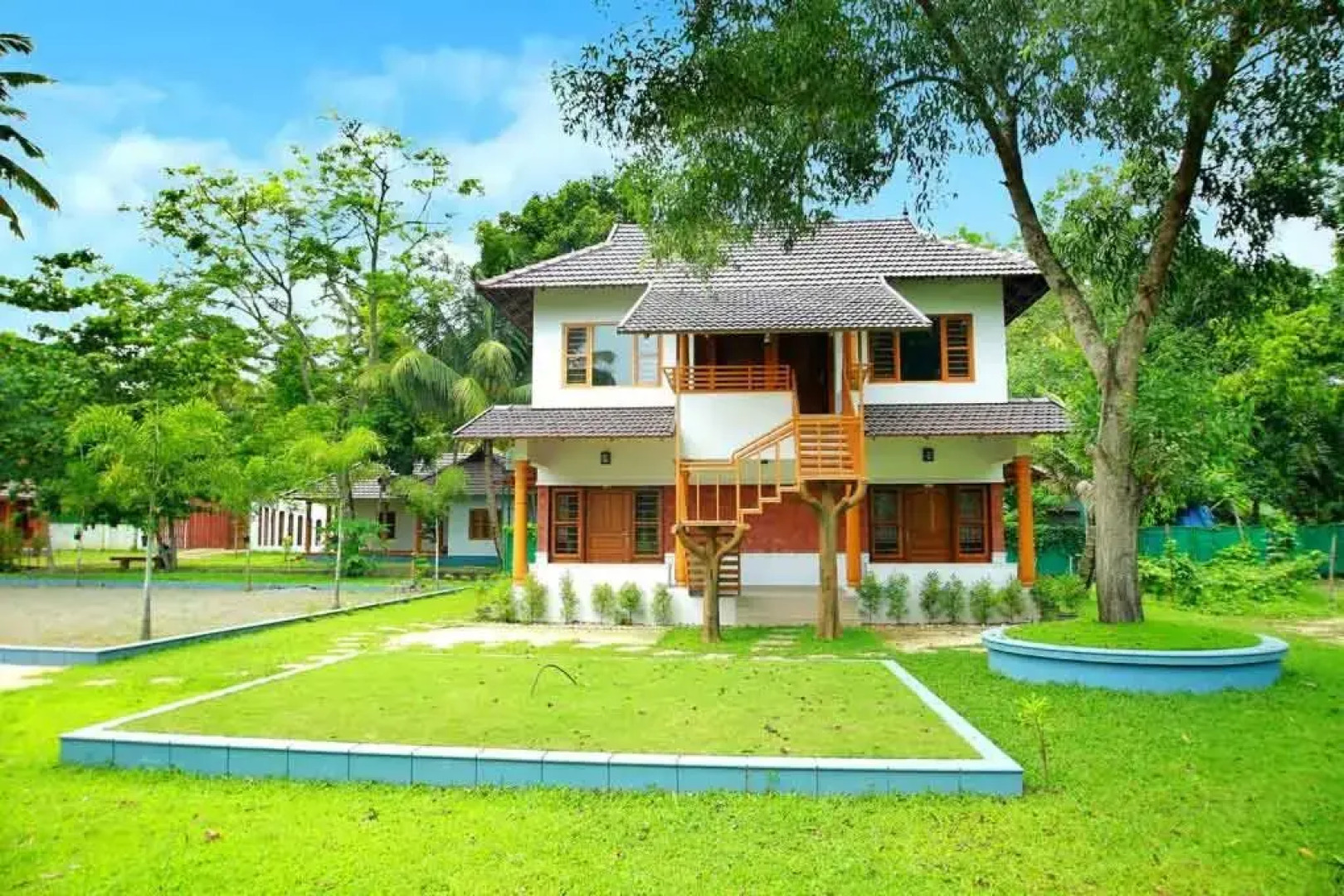 Saffronstays Casa Marari