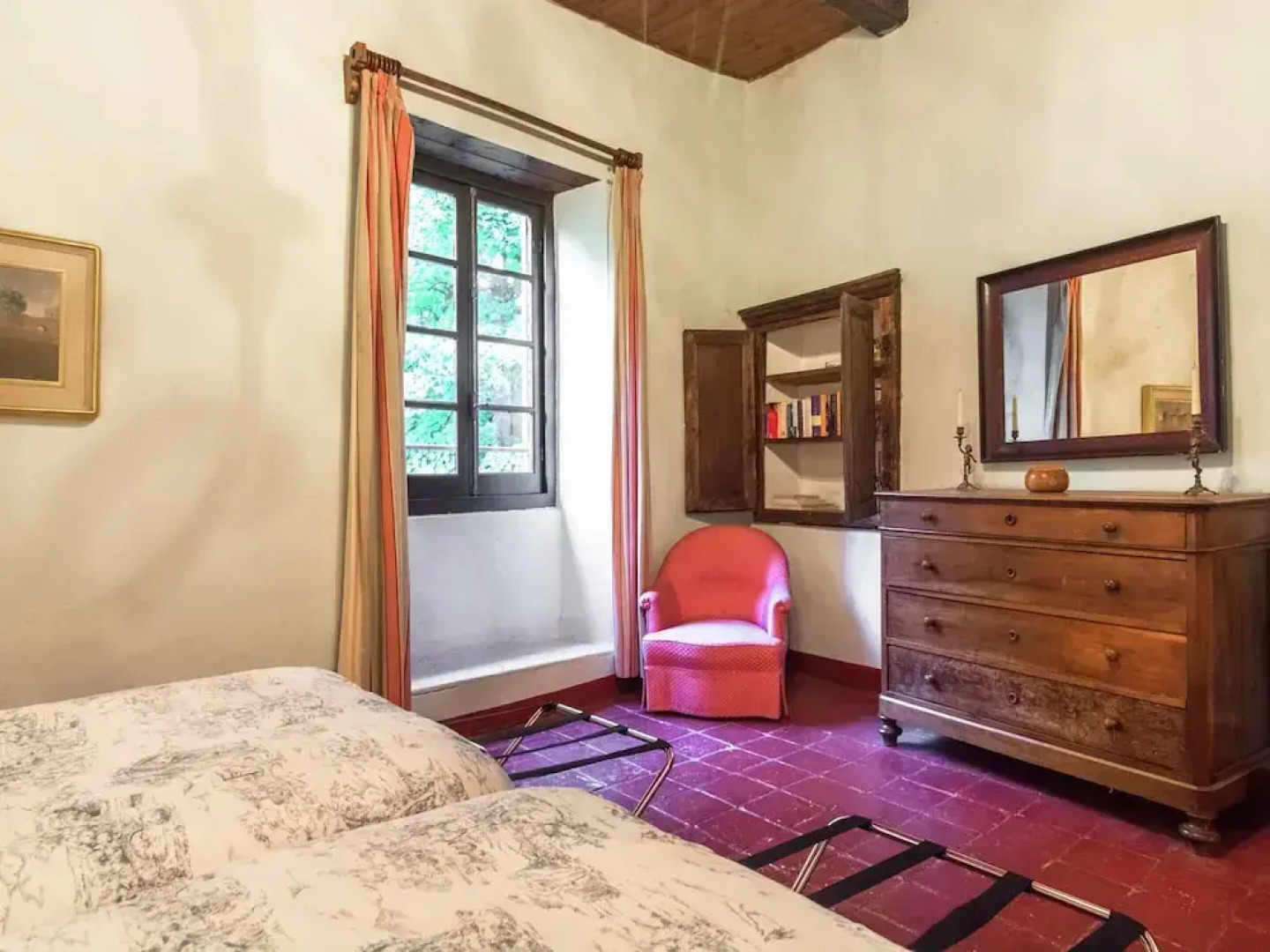 Apartment in Cut Monferrato With Garden