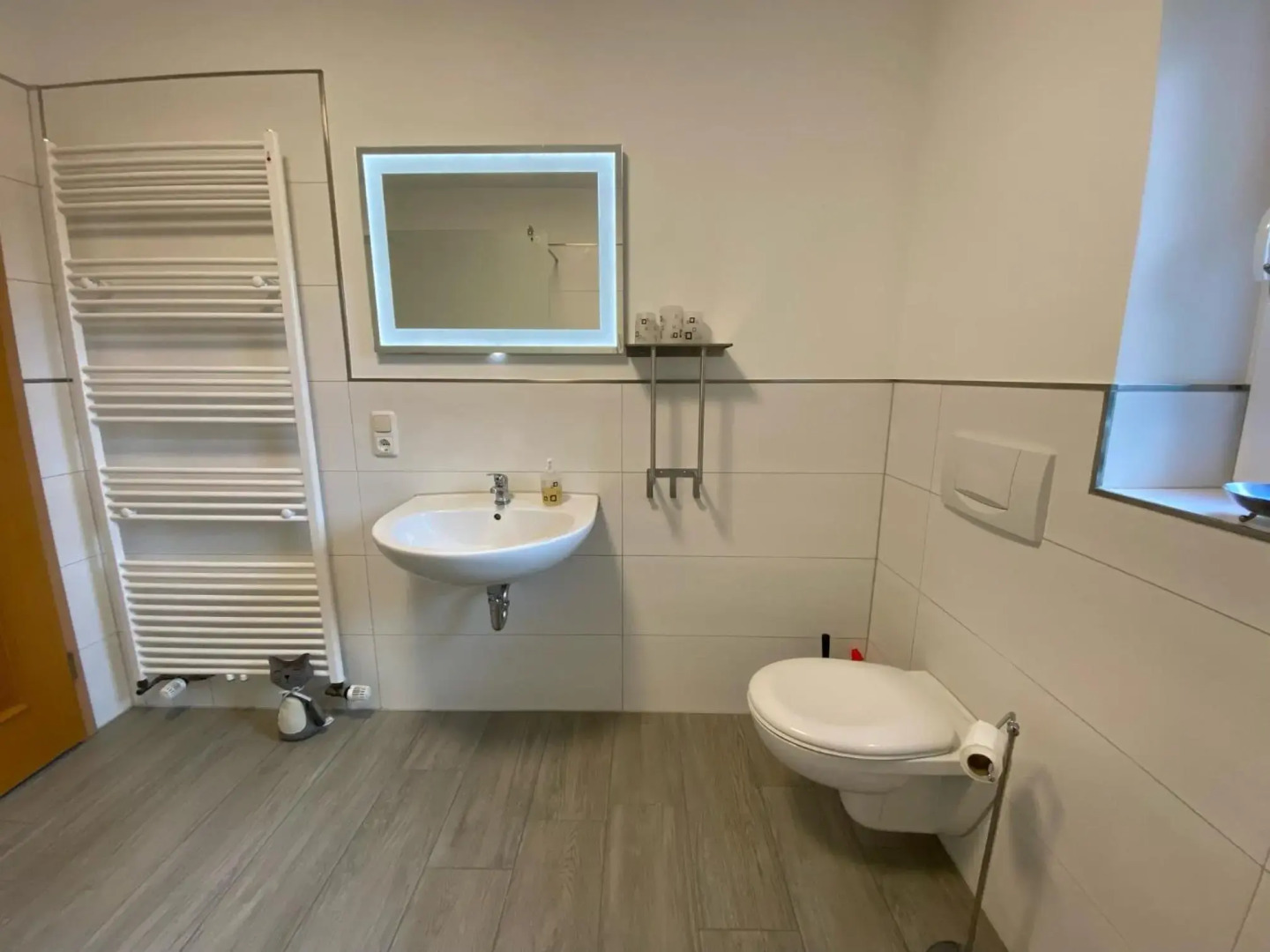 Jever-Ferienhaus Gartenblick