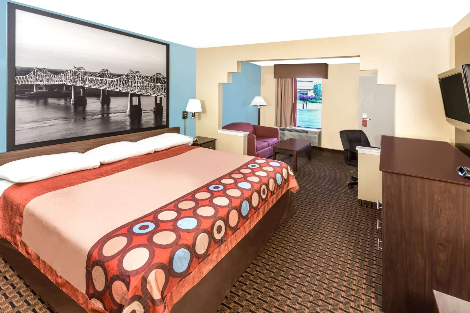 Super 8 by Wyndham Madison/Ridgeland Area