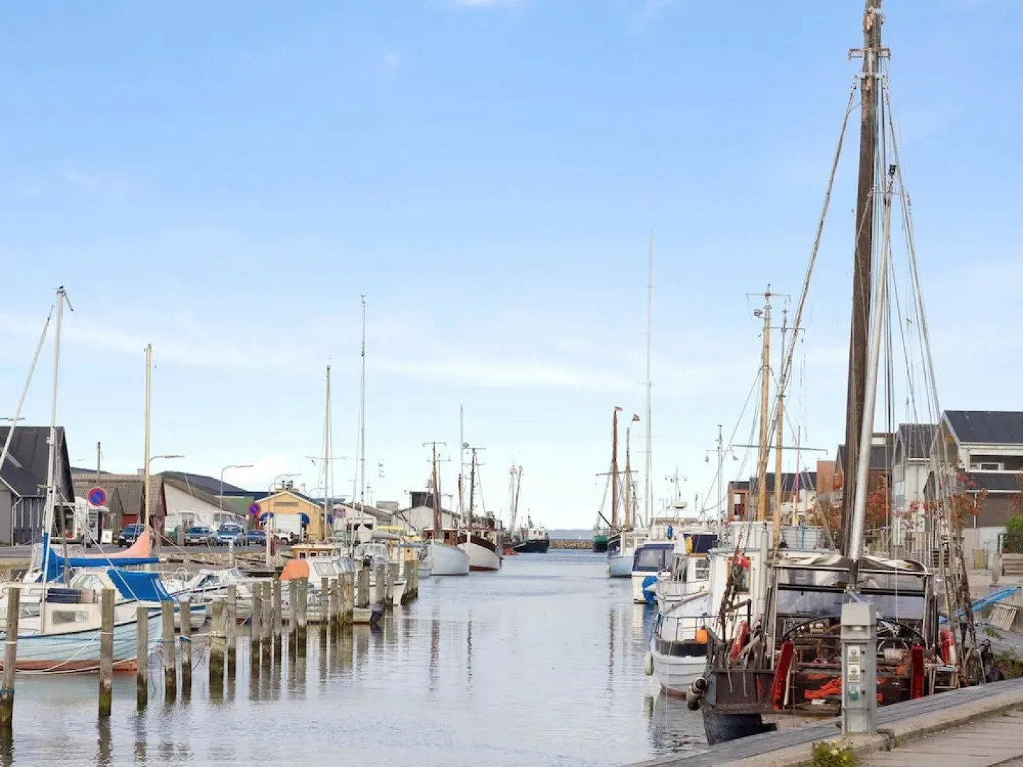 Bright Apartment in Bogense Denmark With Terrace