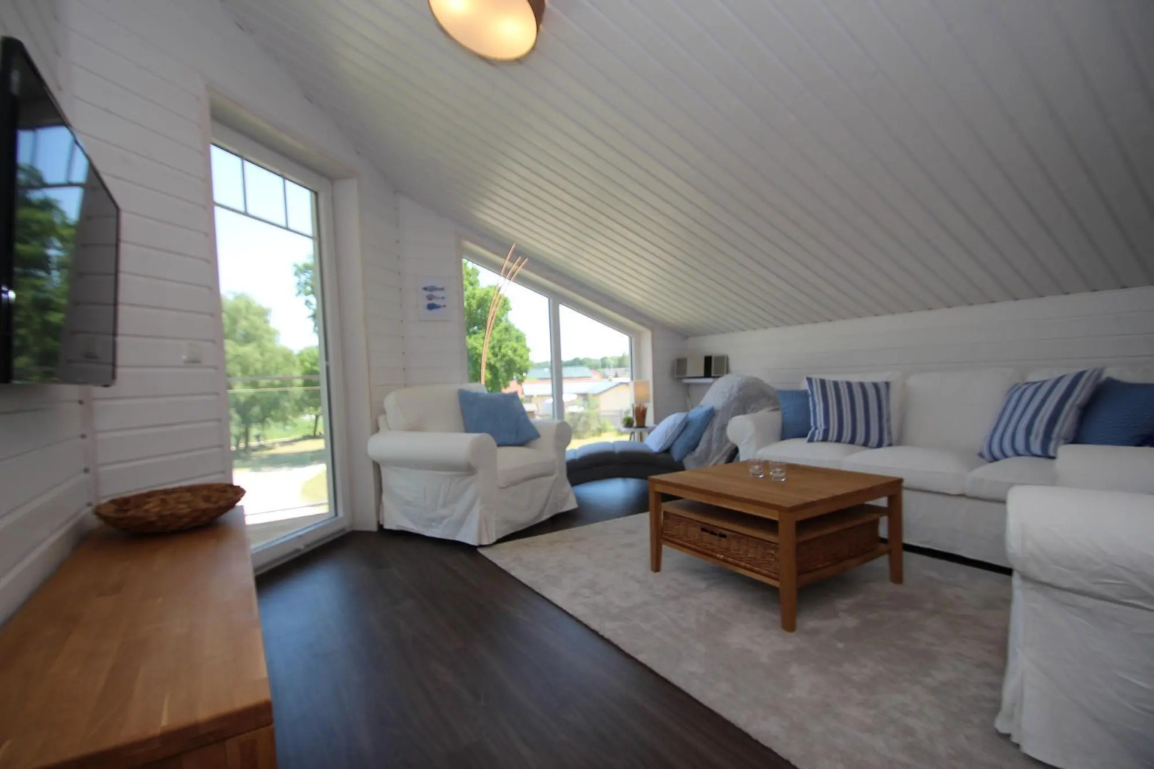 Holiday home beach view at the Dümmer lake, Dümmer