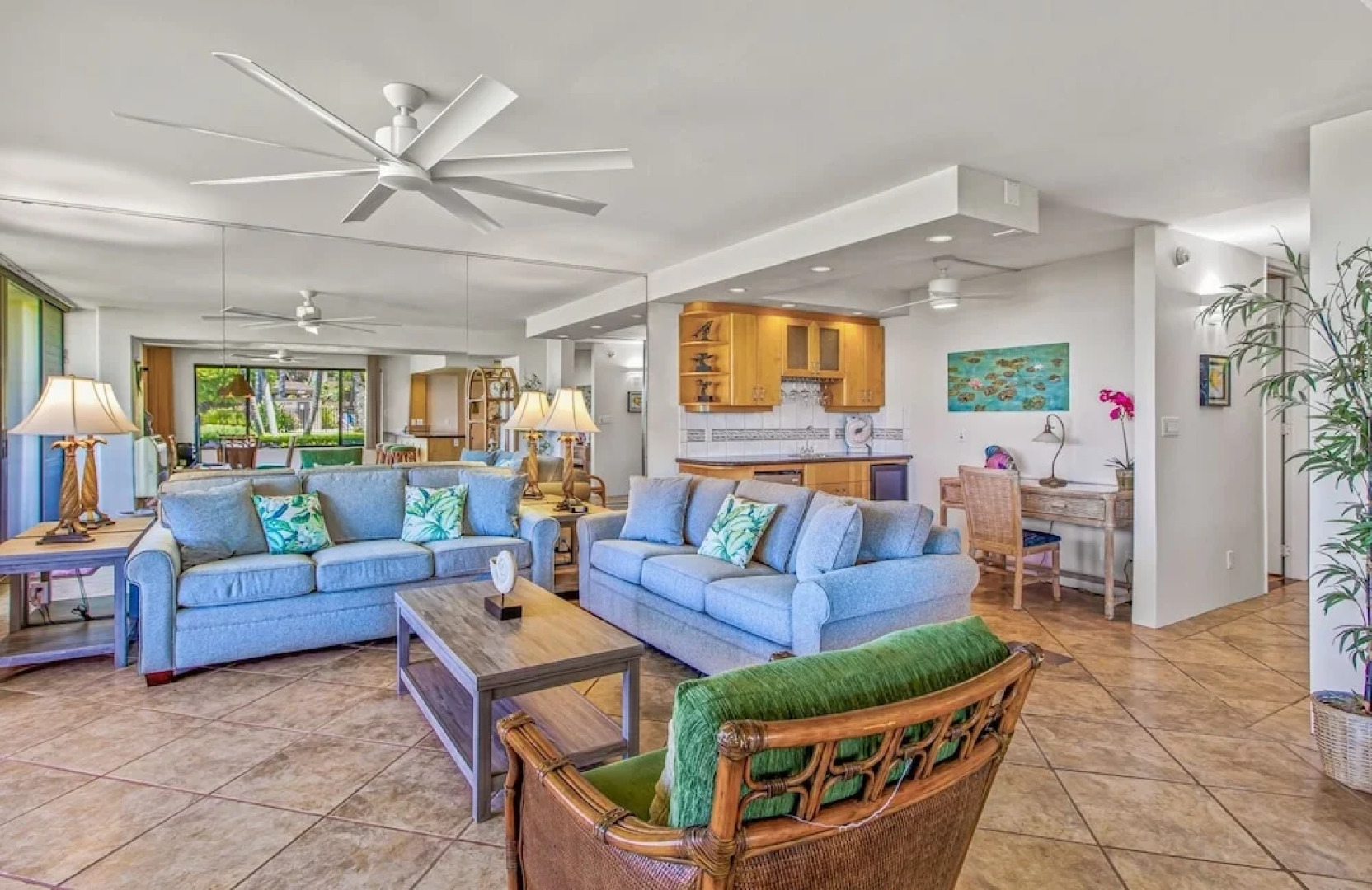 Papakea A101 2 Bedroom Condo 2 Condo by Redawning