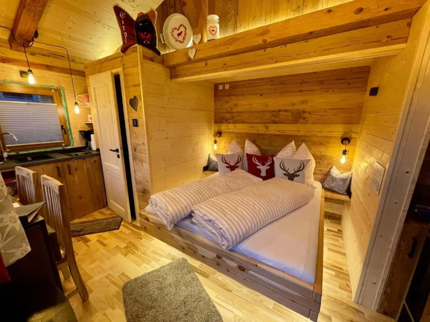 Tiny House Singer - contactless check-in - Sauna