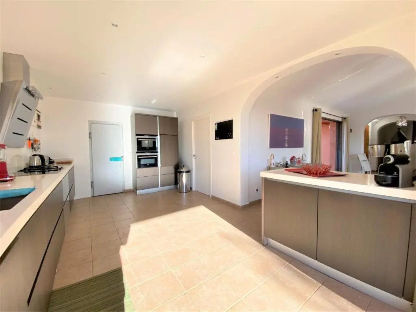 Jolie villa climatisee proche des plages de Pinarello et San Ciprianu