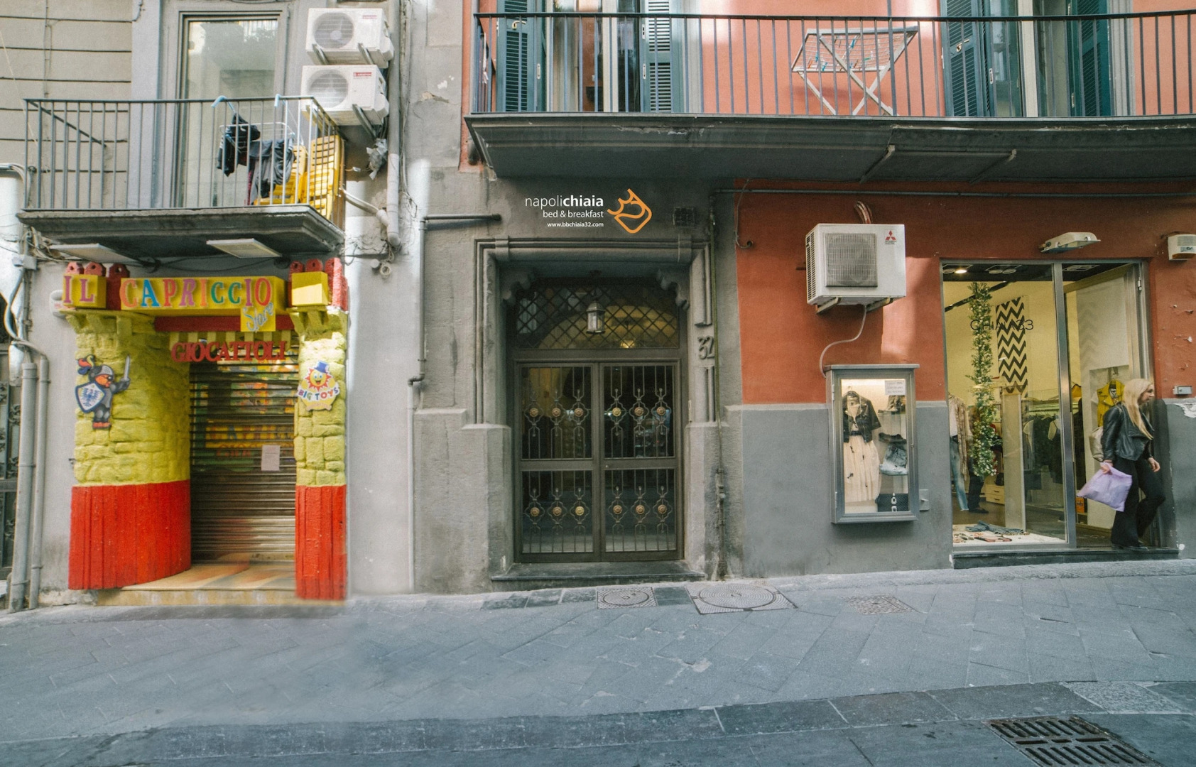 Bed and Breakfast Chiaia 32