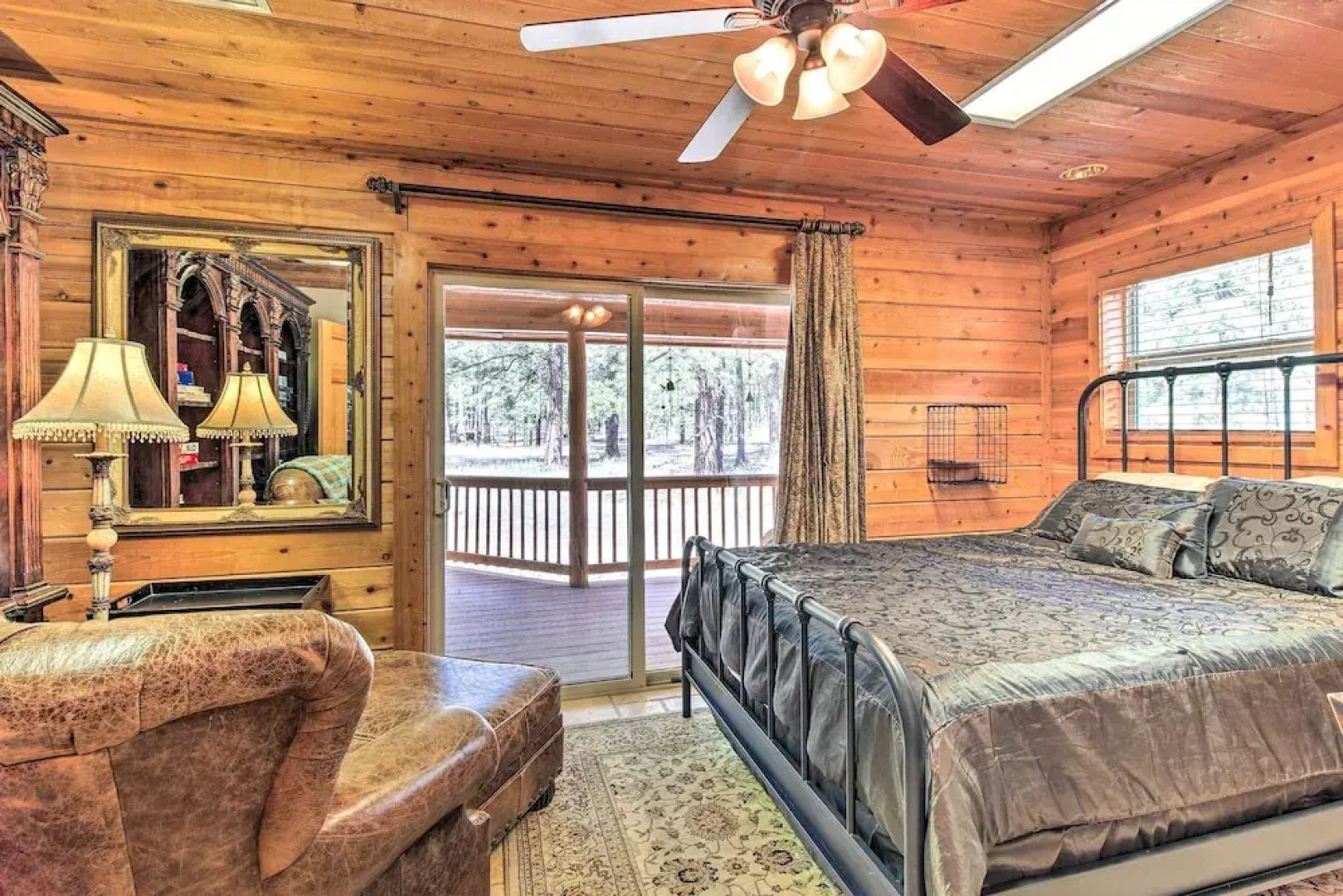 Family Game Room: Spacious Overgaard Cabin