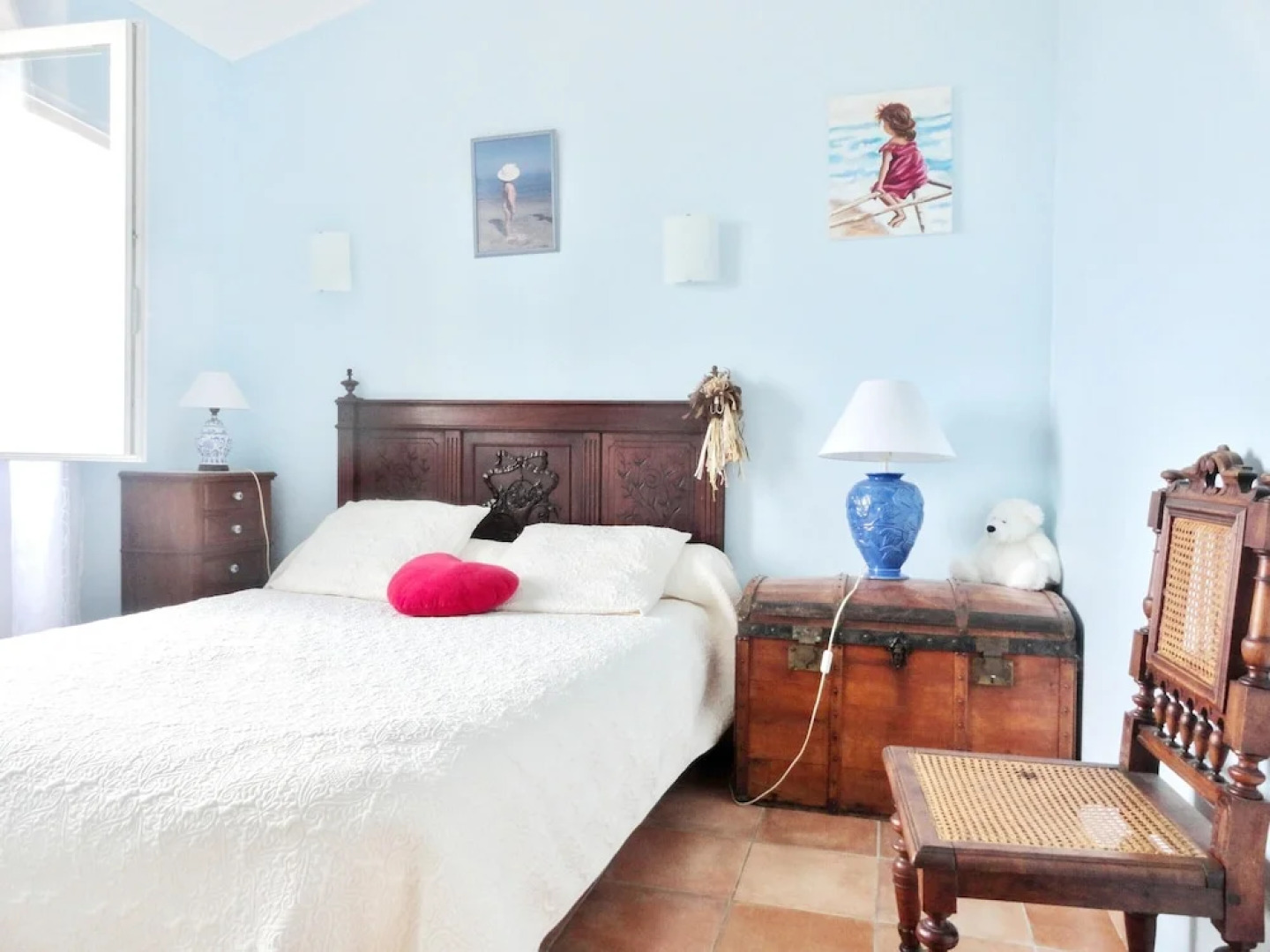 House With one Bedroom in Cateri, With Wonderful sea View and Furnishe