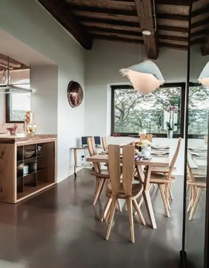 Todi - Villa Di Lusso Con Piscina A Sfioro E Vista A 360°