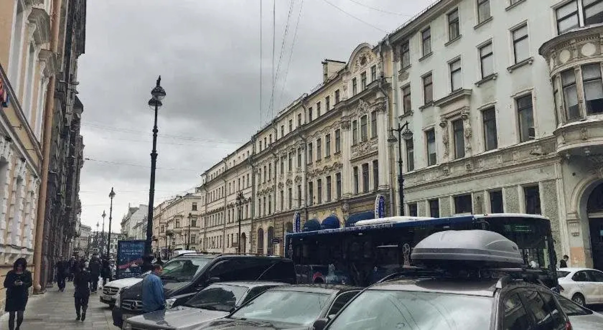 Алекса на Большой Морской