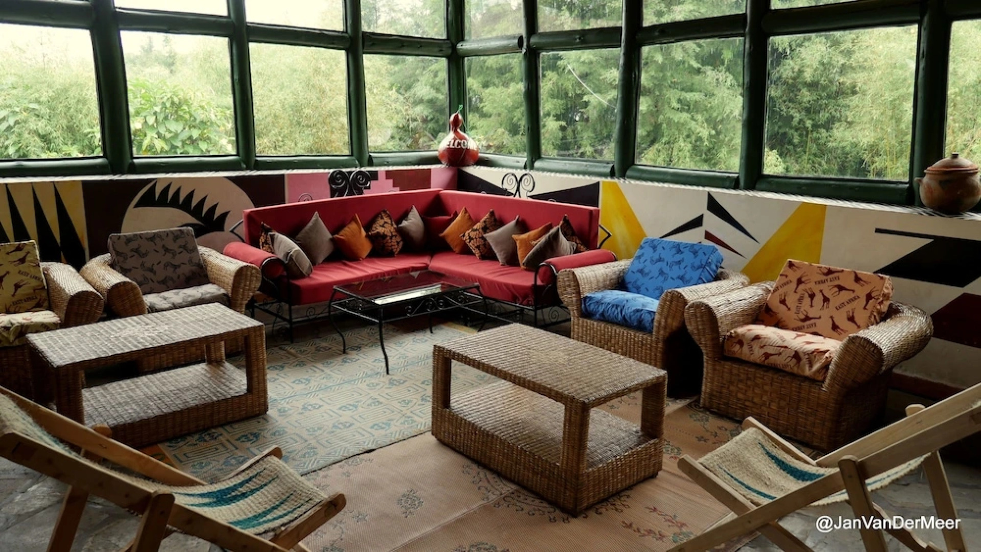 Le Bambou Gorilla Lodge