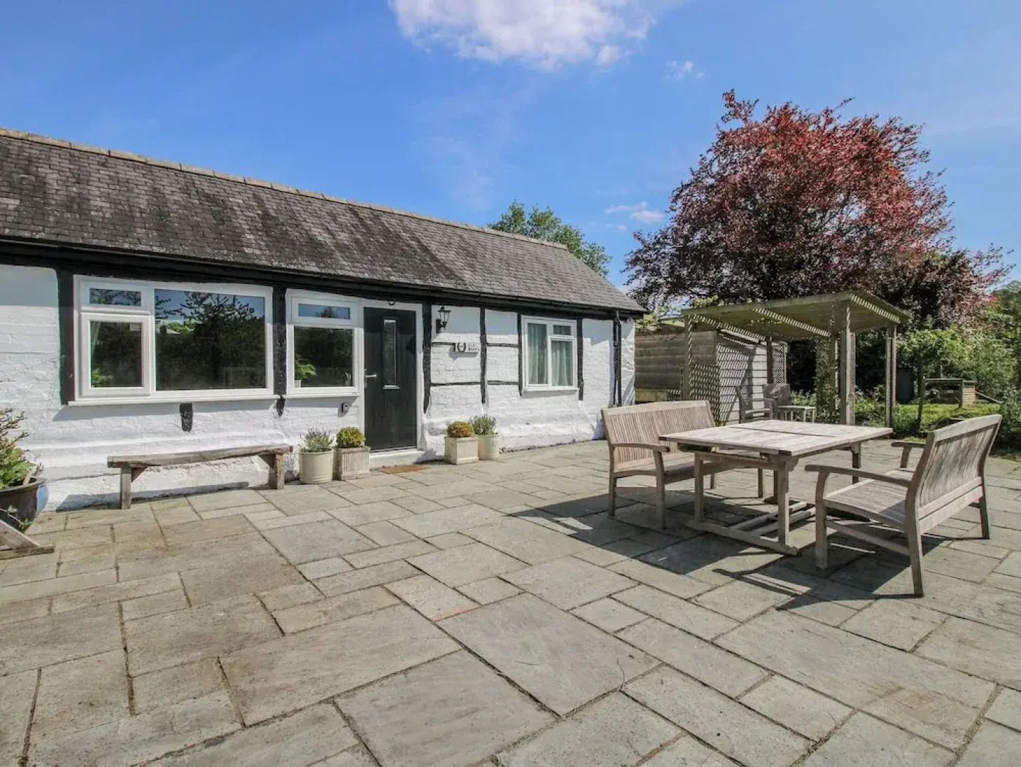 The Old Beams at Pont y Forwyn