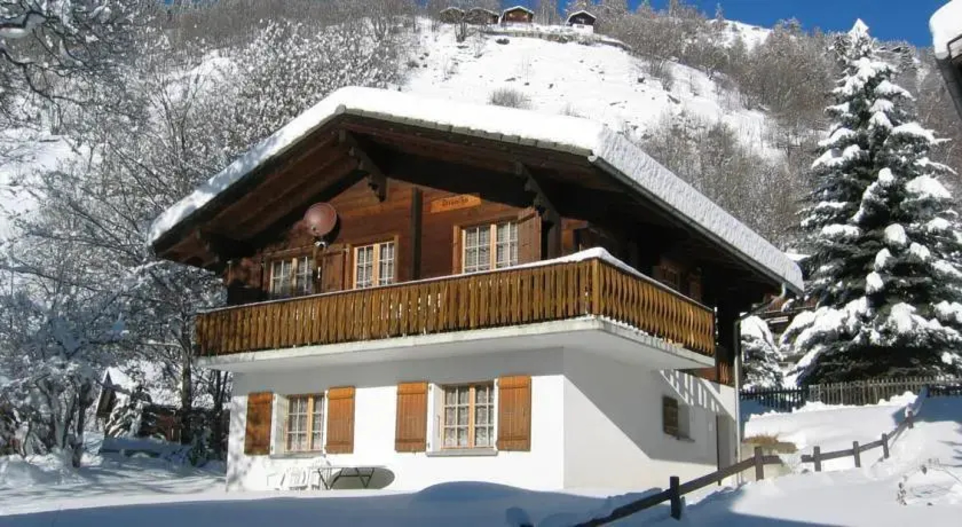 Walliser Chalet