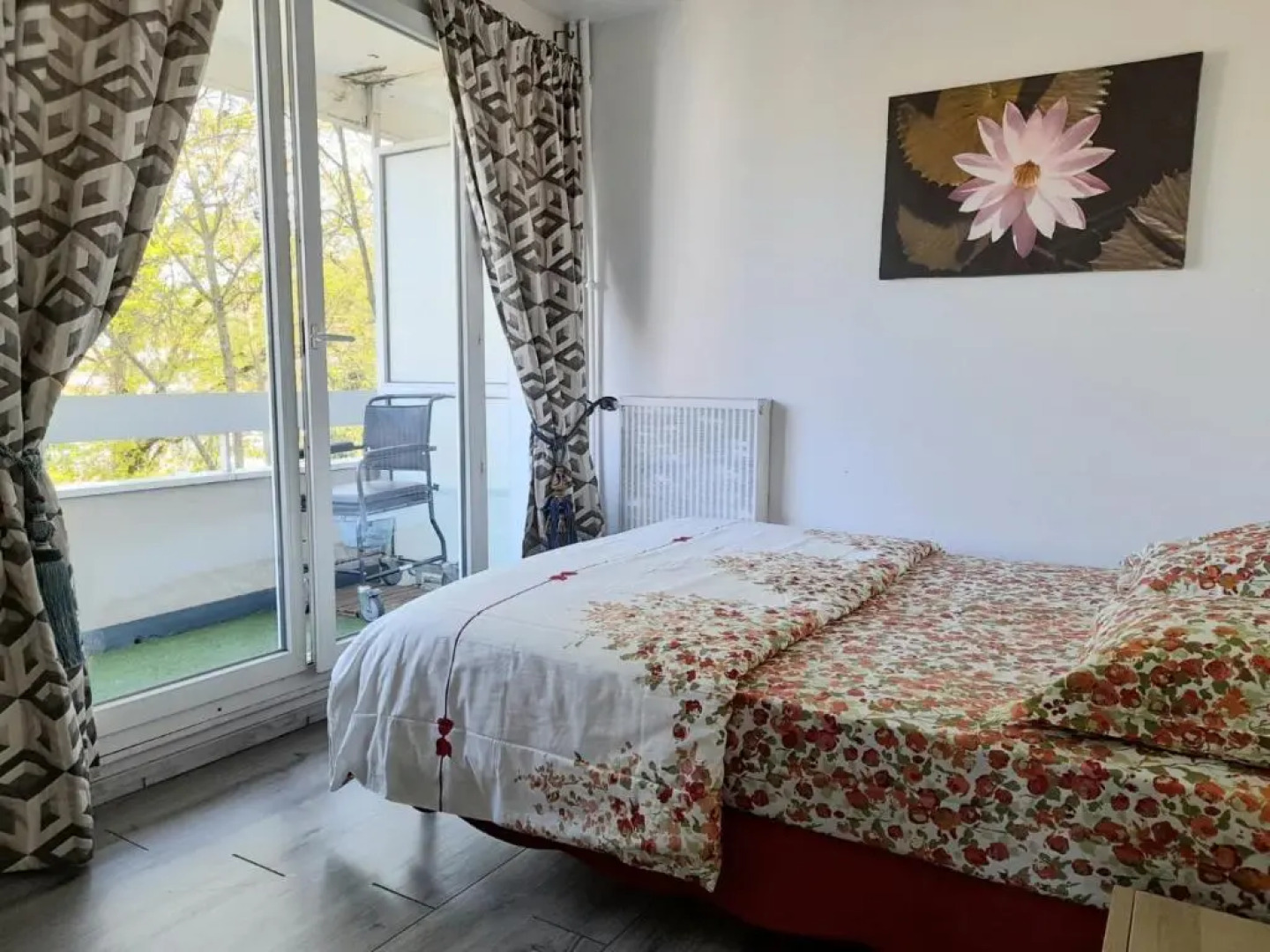 Appartement lumineux et cosy à Chaville.