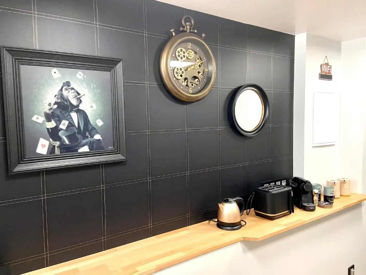 ✧ La Suite ✧ studio de charme route des vins