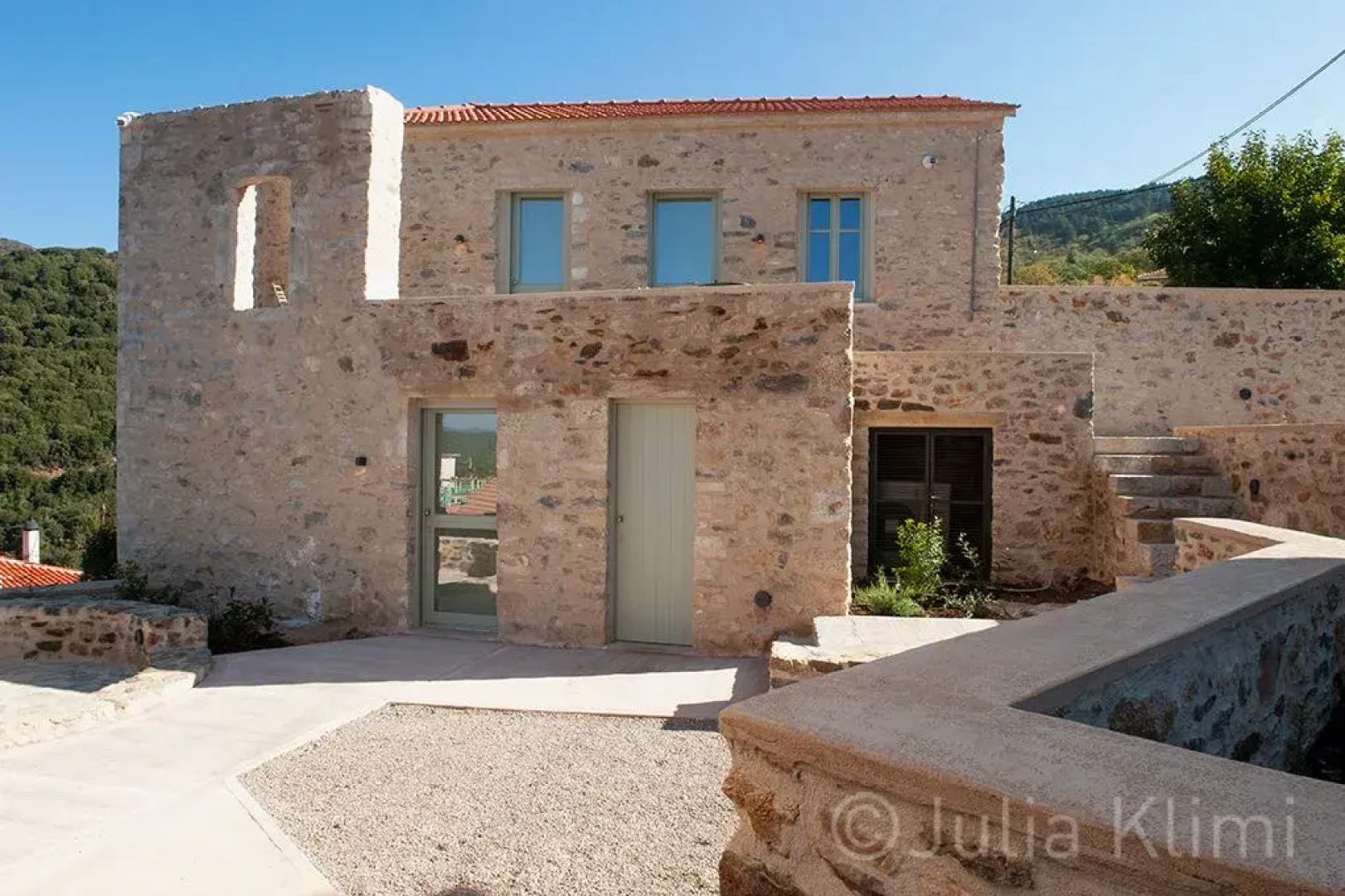 Ruga of Vamvakou Homes