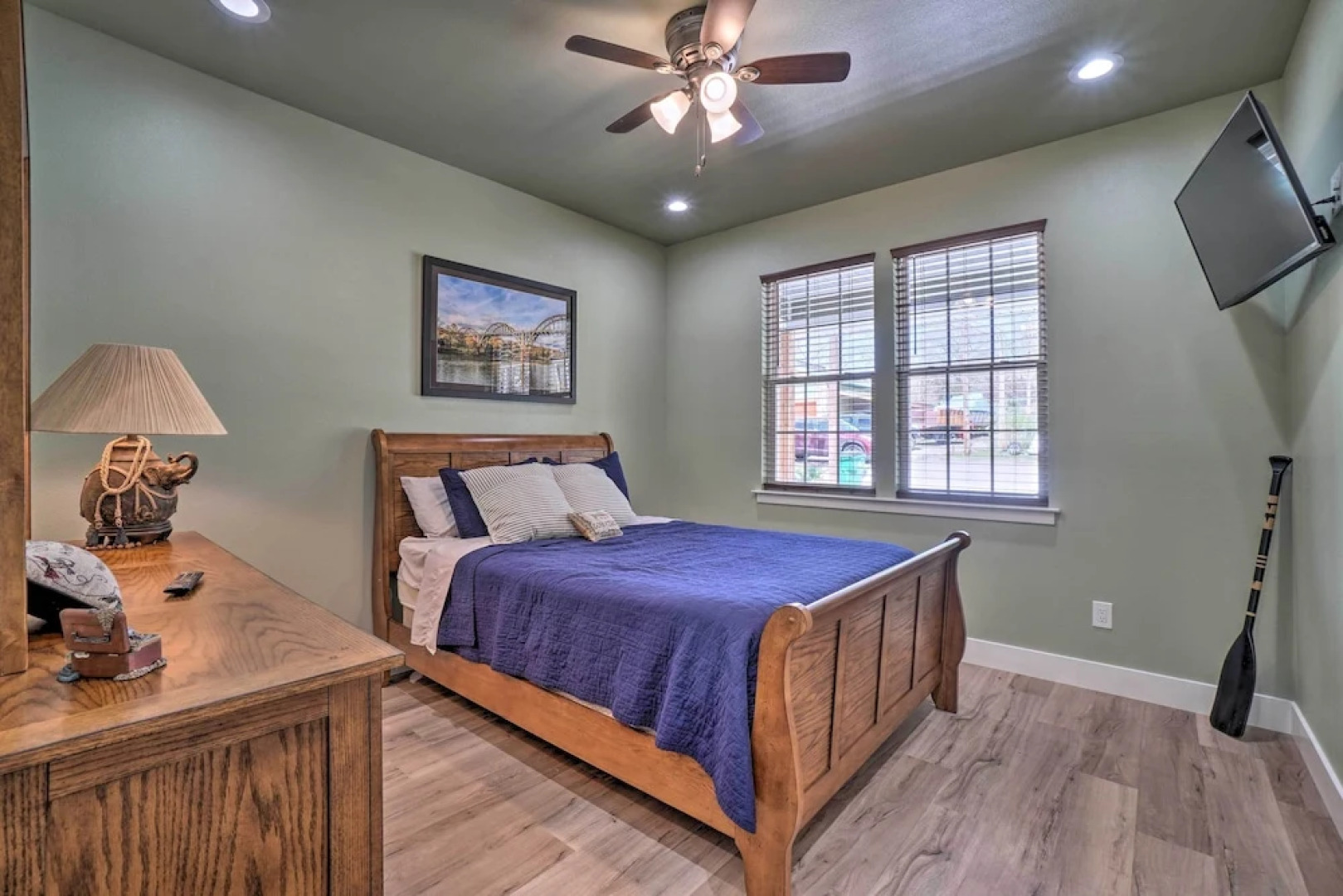 Modern Retreat w/ Deck: Walk to White River!