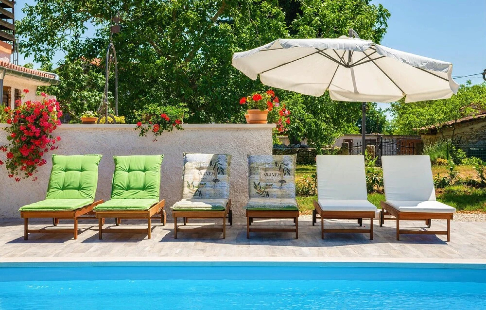 Awesome Home in Marcana With Wifi and 1 Bedrooms