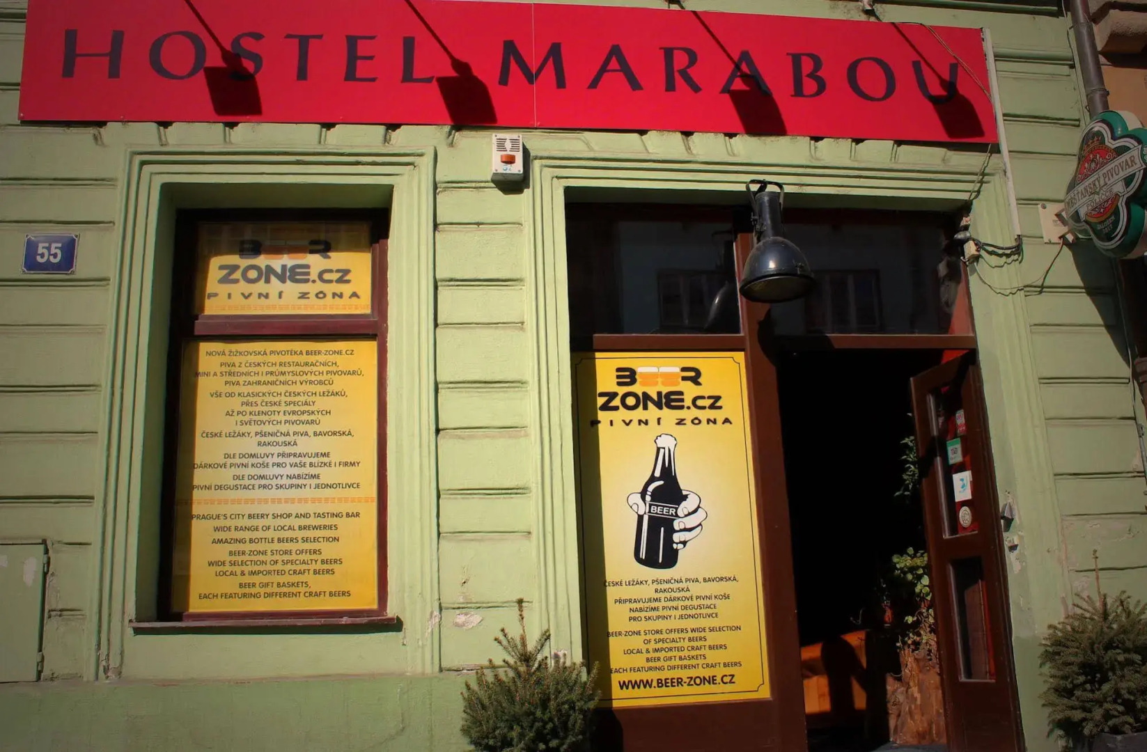 Hostel Marabou Prague
