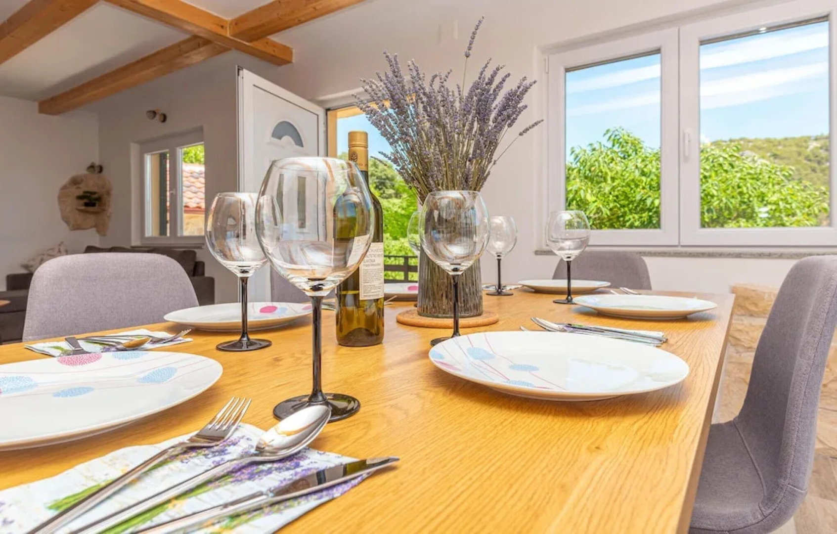 Beautiful Home in Skradin With Outdoor Swimming Pool, Wifi and 3 Bedrooms