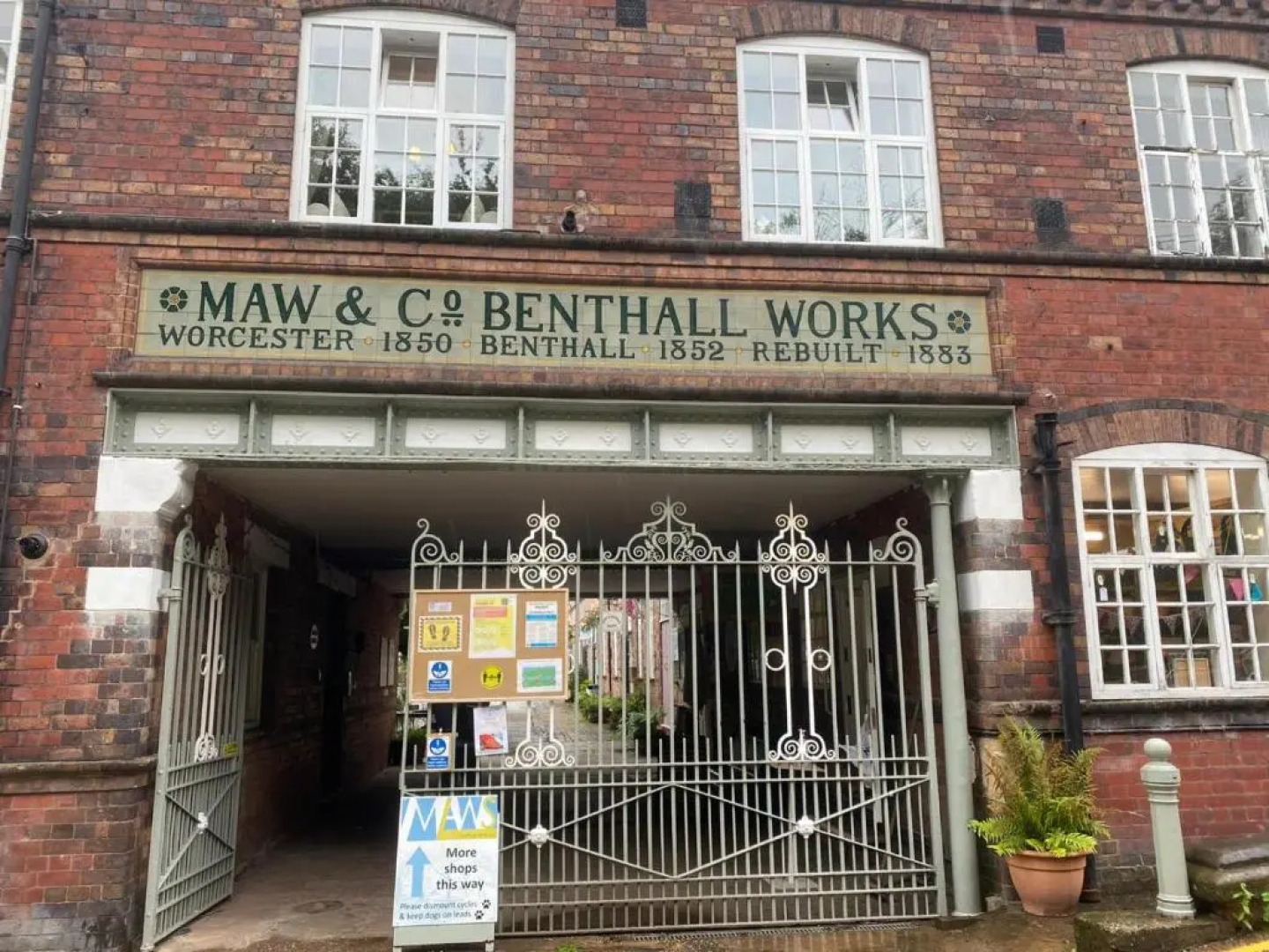 Jackfield Mill Ironbridge Gorge
