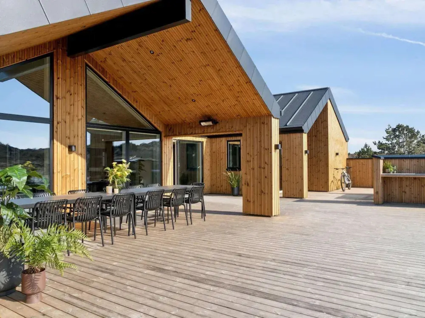 5 Star Holiday Home in Henne Beach