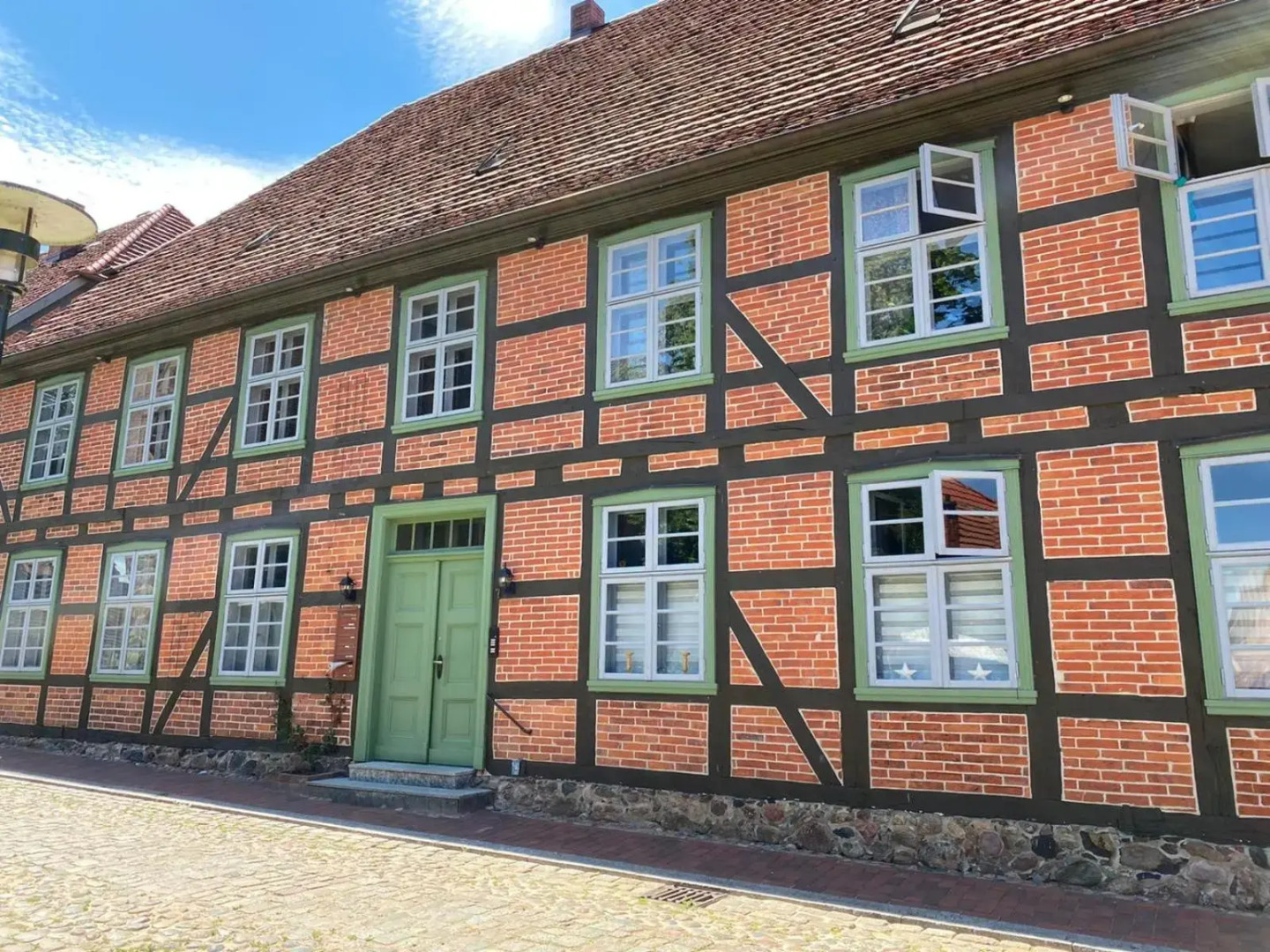 Apartment Altes Pfarrhaus in Plau am See