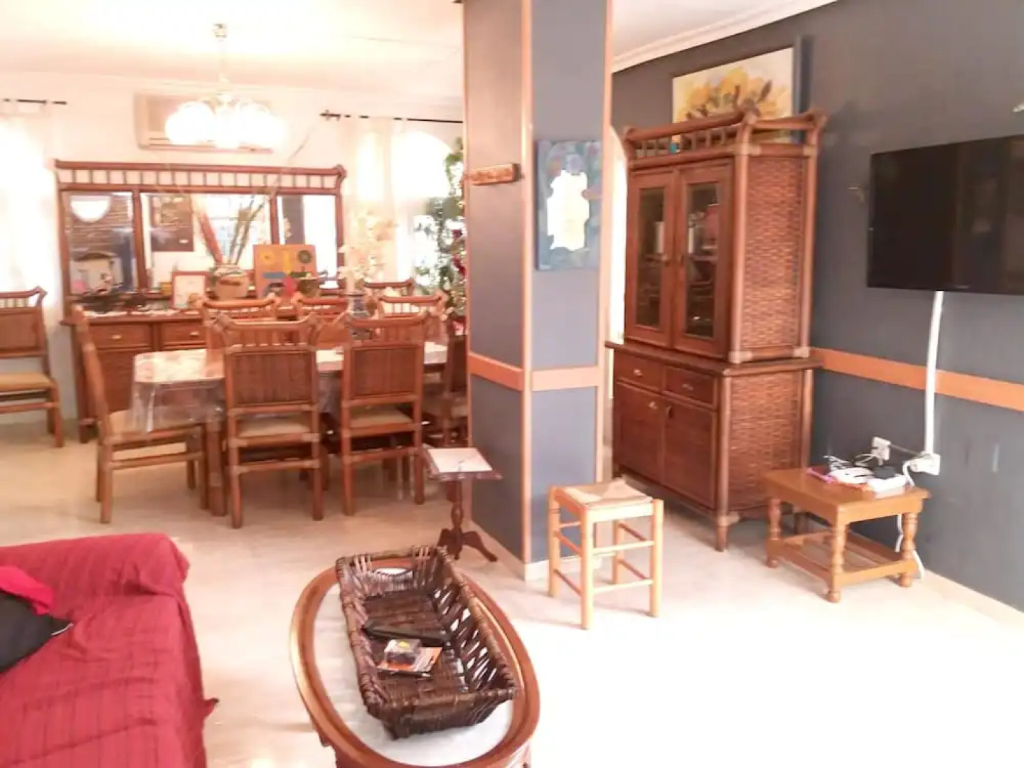 Villa With 5 Bedrooms in Totana, With Wonderful Mountain View, Private