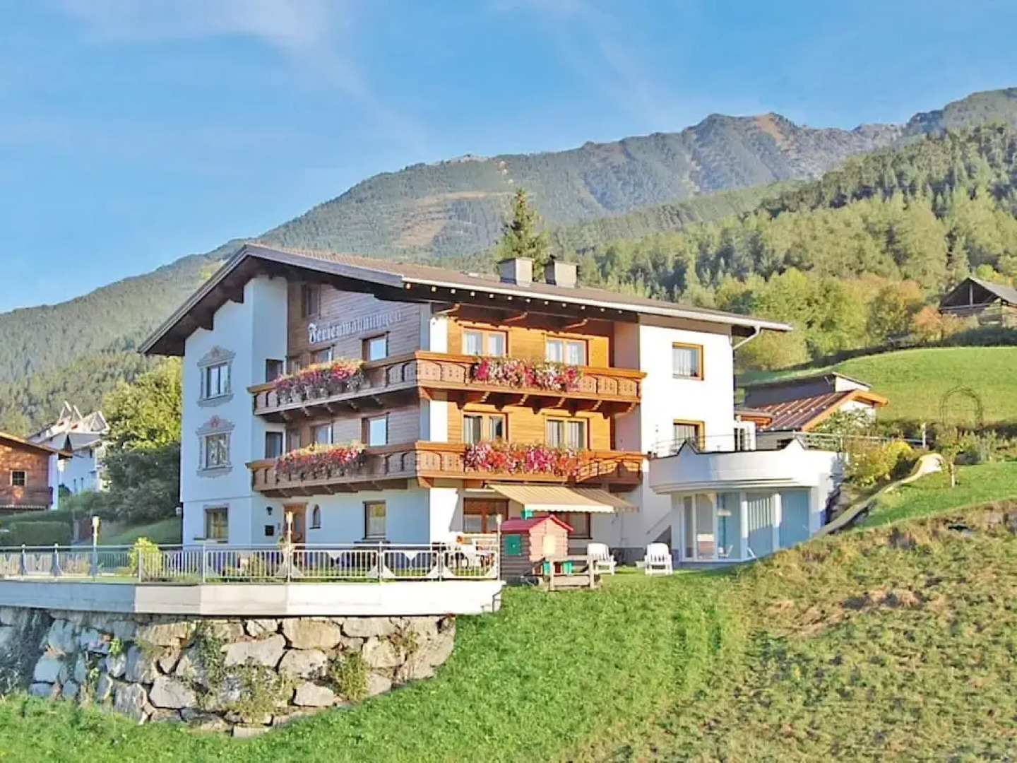 Apartment in Pitztal Near Ski Slopes